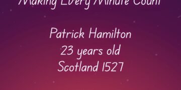 MAKING EVERY MINUTE COUNT