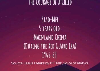 THE COURAGE OF A CHILD