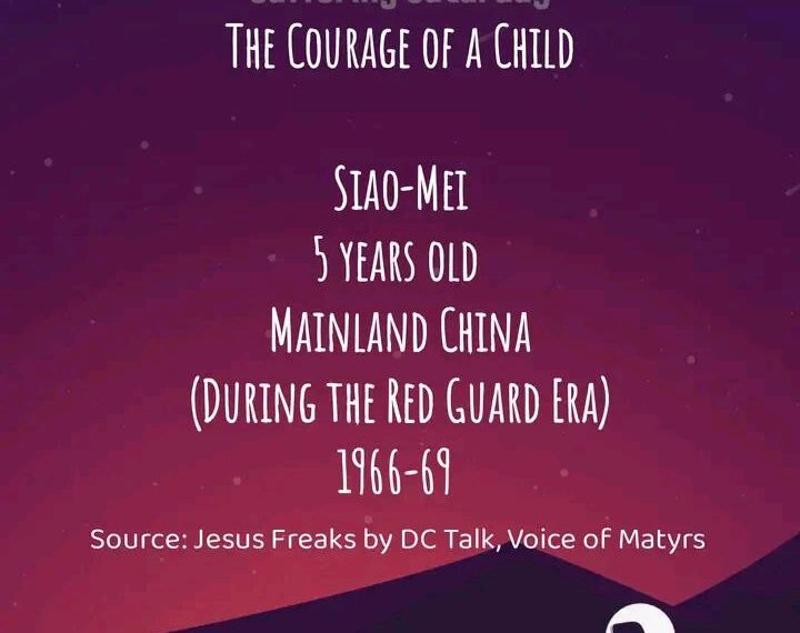 THE COURAGE OF A CHILD