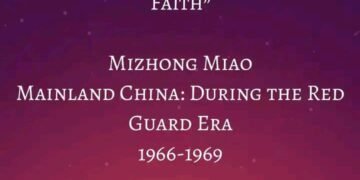 SUFFERING DID NOT DIMINISH MY FAITH