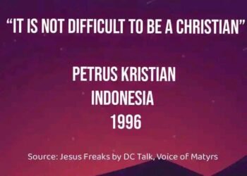 IT IS NOT DIFFICULT TO BE A CHRISTIAN
