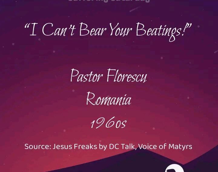 I CAN’T BEAR YOUR BEATINGS!