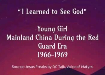 I LEARNED TO SEE GOD