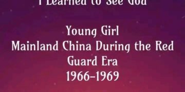 I LEARNED TO SEE GOD