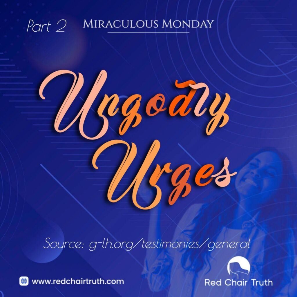 Ungodly Urges (Part 2)