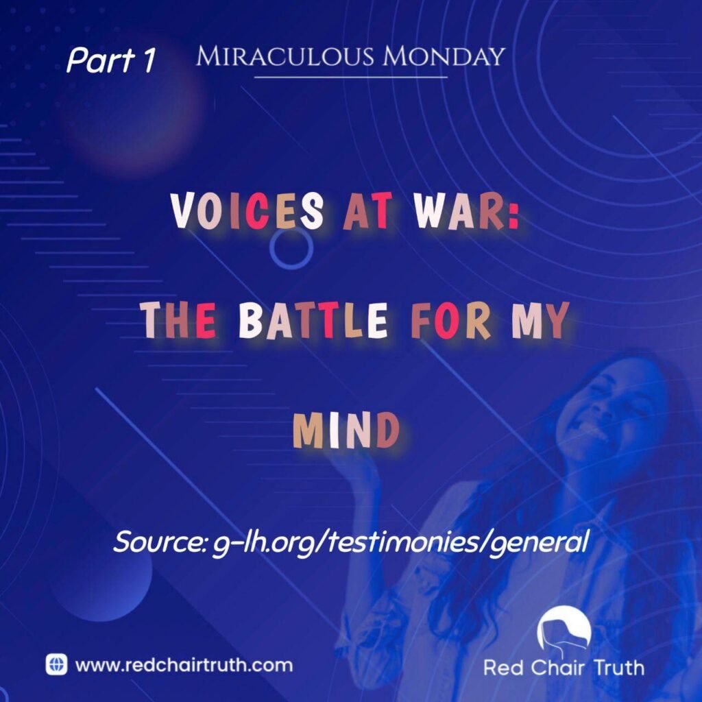 Voices At War - The Battle for My Mind (Part 1)