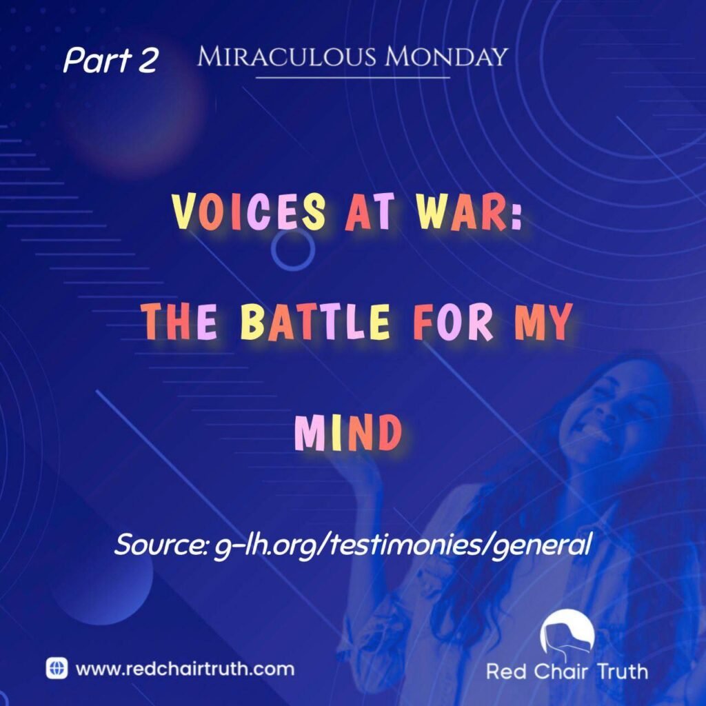 Voices At War - The Battle for My Mind (Part 2)