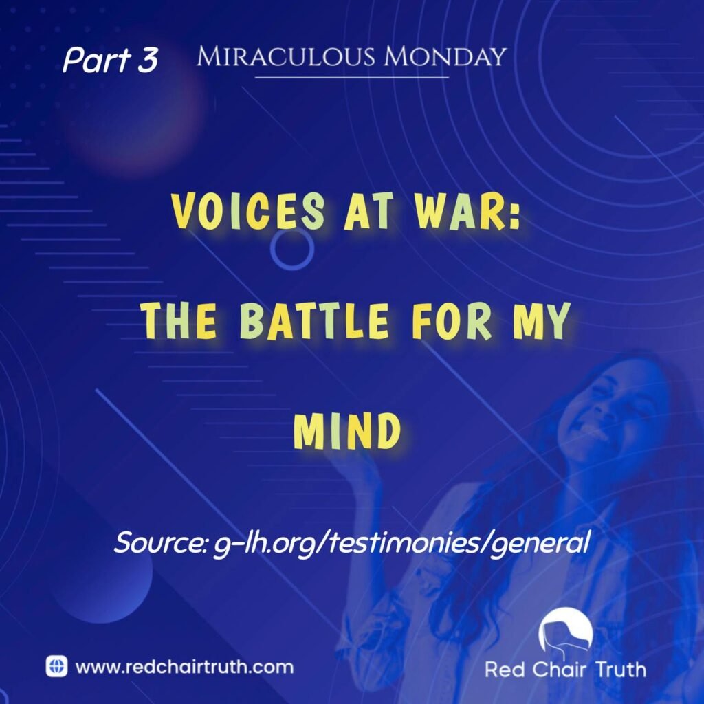 Voices At War - The Battle for My Mind (Part 3)