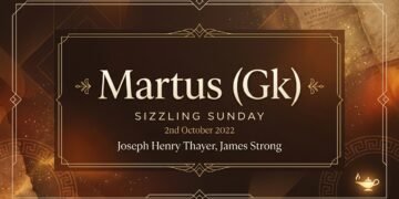 DEFINITION OF TERMS - MARTYR (MARTUS)