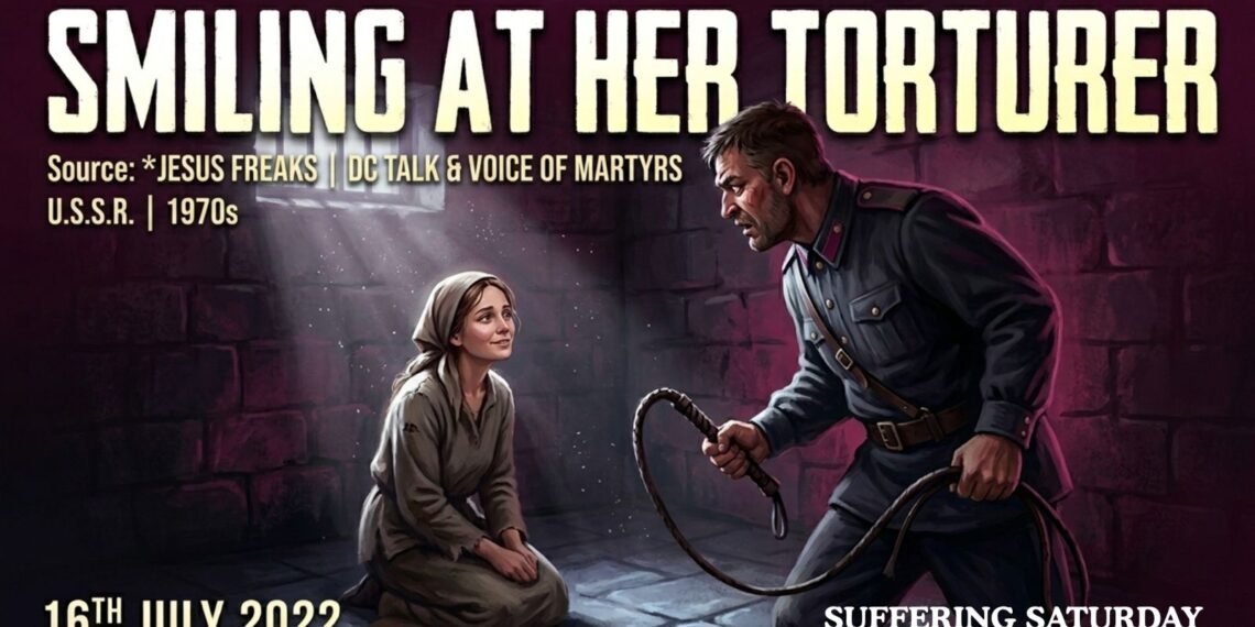 Smiling at Her Torturer