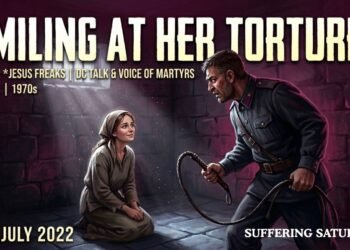 Smiling at Her Torturer