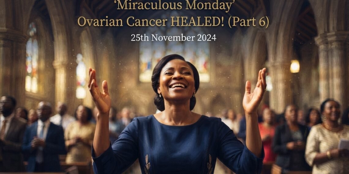 OVARIAN CANCER HEALED! (PART 6)
