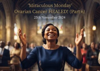 OVARIAN CANCER HEALED! (PART 6)