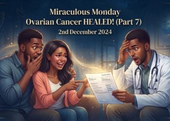 OVARIAN CANCER HEALED! (PART 7)