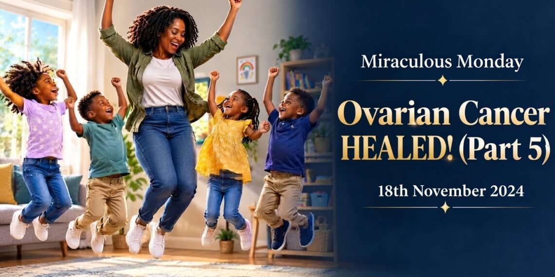 OVARIAN CANCER HEALED! (PART 5)