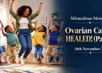 OVARIAN CANCER HEALED! (PART 5)