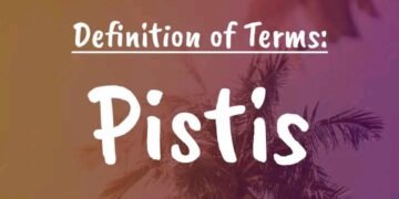 DEFINITION OF FAITH – PISTIS (GK)