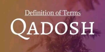 DEFINITION OF HOLY – QUADOSH (HB)
