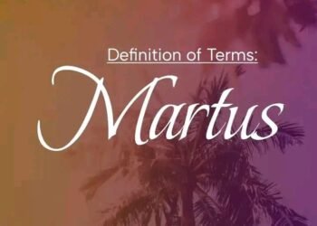 DEFINITION OF MARTYR – MARTUS (GK)