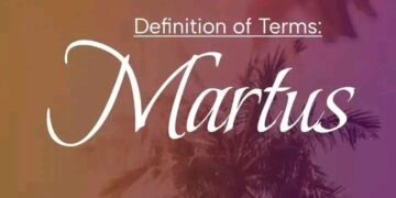DEFINITION OF MARTYR – MARTUS (GK)