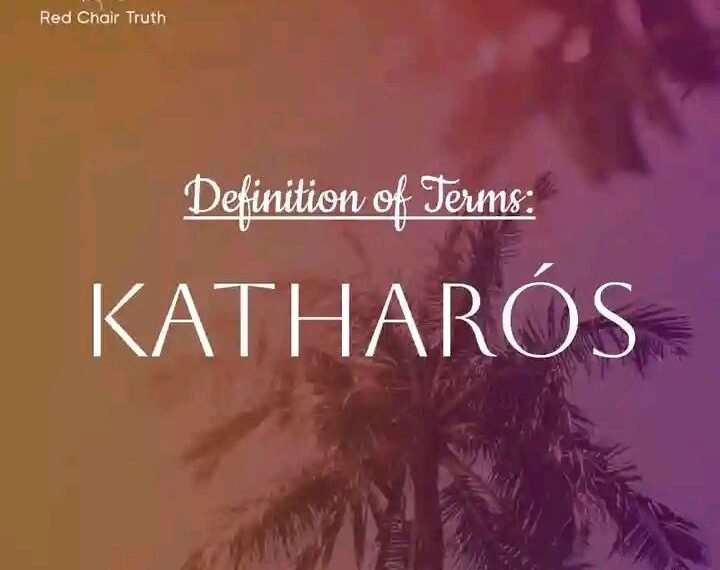 DEFINITION OF PURE – KATHARÓS