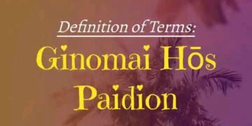 DEFINITION – BECOME LIKE (LITTLE) CHILDREN