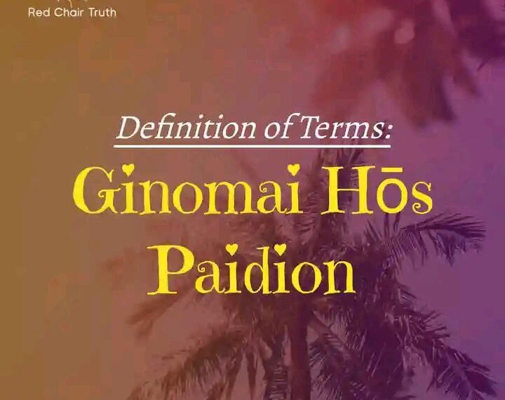 DEFINITION – BECOME LIKE (LITTLE) CHILDREN