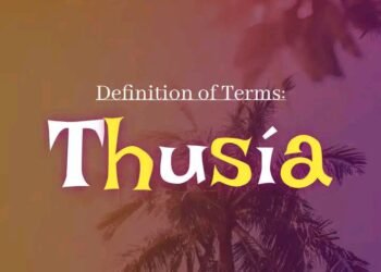 DEFINITION OF SACRIFICE-THUSIA (GK)