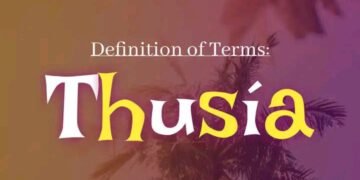 DEFINITION OF SACRIFICE-THUSIA (GK)