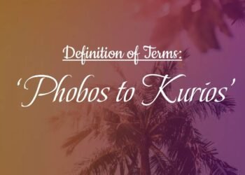 DEFINITION-THE FEAR OF THE LORD