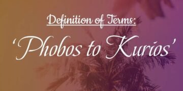 DEFINITION-THE FEAR OF THE LORD