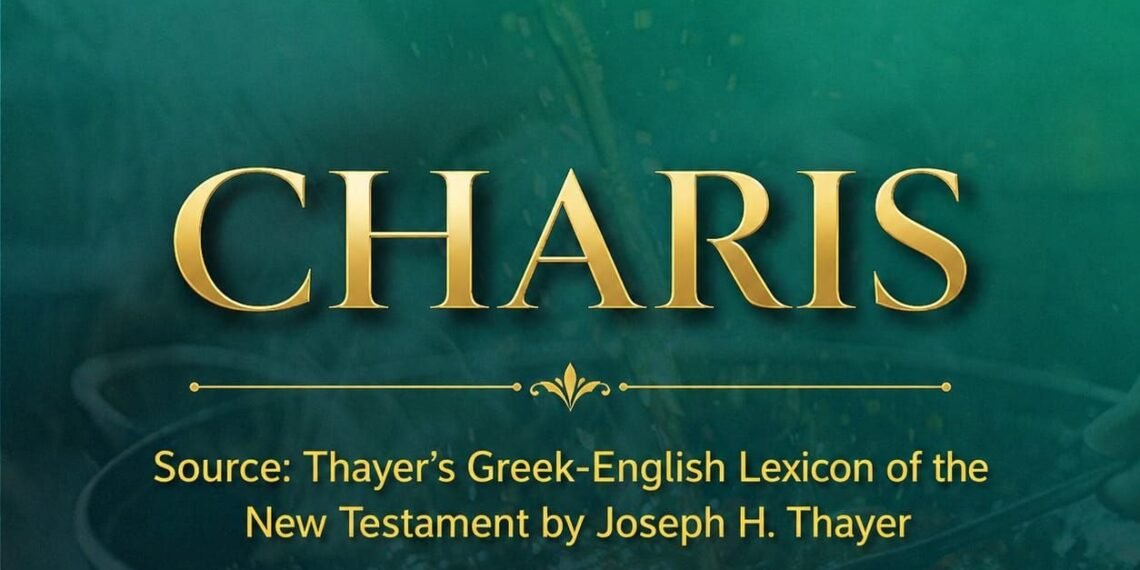 DEFINITION OF TERMS – GRACE (CHARIS)