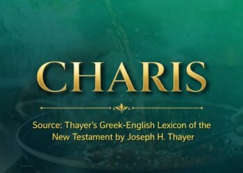 DEFINITION OF TERMS – GRACE (CHARIS)