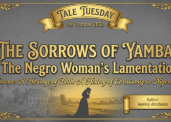 THE SORROWS OF YAMBA-THE NEGRO WOMAN'S LAMENTATION