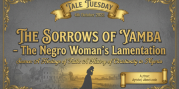 THE SORROWS OF YAMBA-THE NEGRO WOMAN'S LAMENTATION