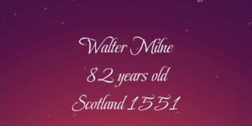 THE LAST SCOTTISH MARTYR