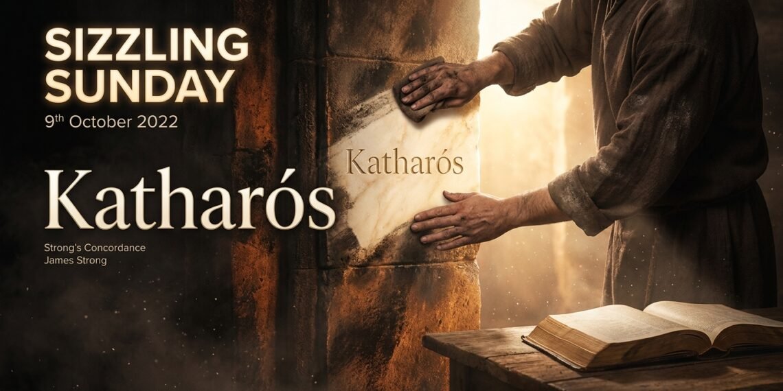 DEFINITION OF TERMS – PURE (KATHAROS)