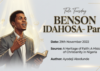 BENSON IDAHOSA- Part 1