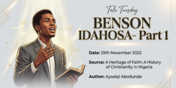 BENSON IDAHOSA- Part 1