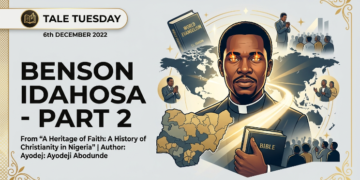 BENSON IDAHOSA- Part 2