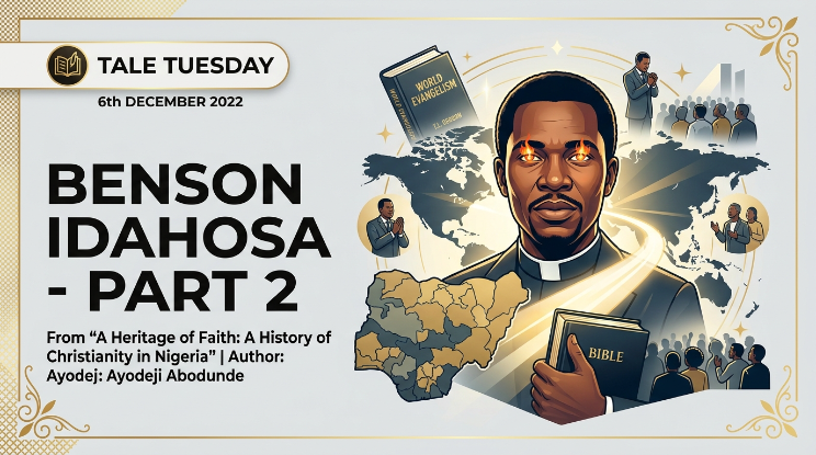 BENSON IDAHOSA- Part 2