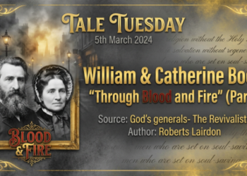 WILLIAM & CATHERINE BOOTH "THROUGH BLOOD AND FIRE (PART 1)