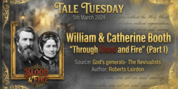 WILLIAM & CATHERINE BOOTH "THROUGH BLOOD AND FIRE (PART 1)