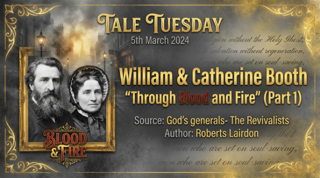 WILLIAM & CATHERINE BOOTH "THROUGH BLOOD AND FIRE (PART 1)