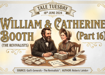 WILLIAM & CATHERINE BOOTH (PART 16)