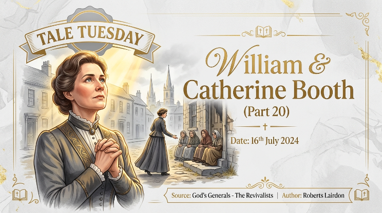 WILLIAM & CATHERINE BOOTH (PART 20)