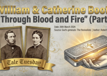 WILLIAM & CATHERINE BOOTH "THROUGH BLOOD AND FIRE (PART 4)