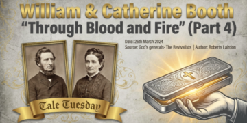 WILLIAM & CATHERINE BOOTH "THROUGH BLOOD AND FIRE (PART 4)
