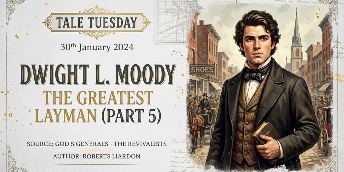 Dwight L. Moody - The Greatest Layman (Part 5)