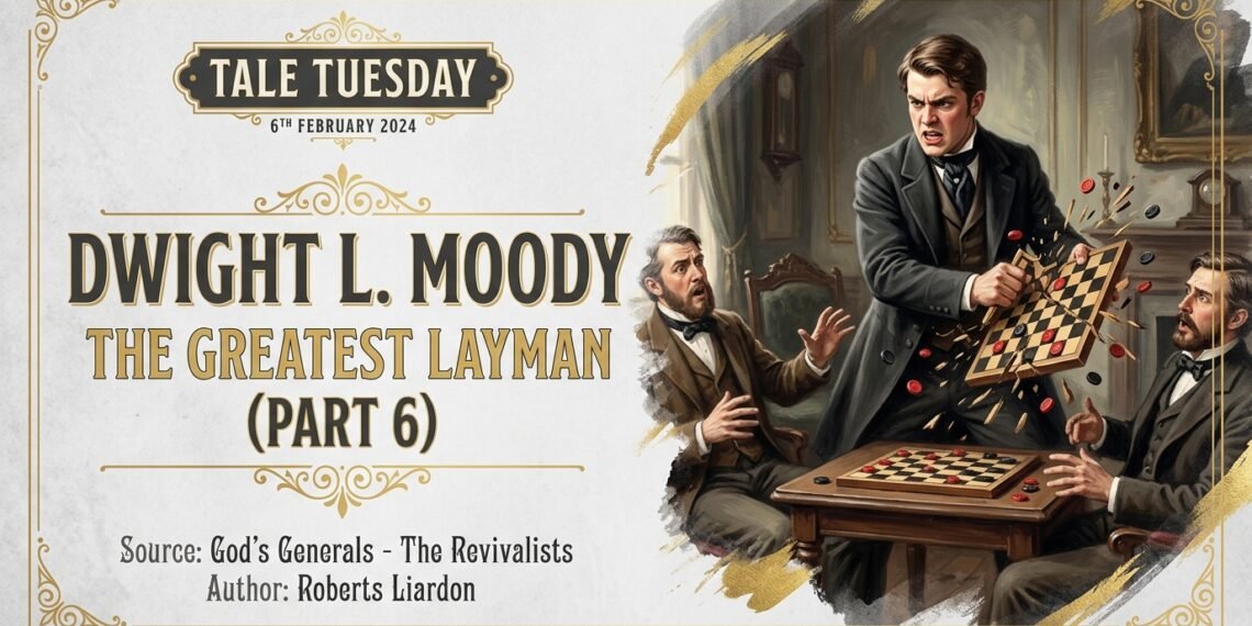 DWIGHT L. MOODY-THE GREATEST LAYMAN (PART 6)